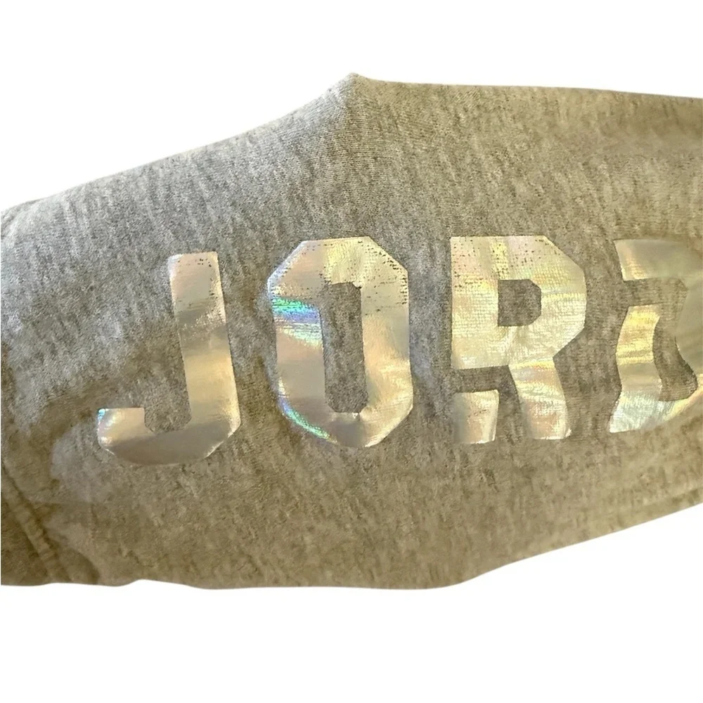 Jordan Gray Long Sleeve Men's Shirt Size L